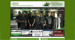 Desktop Screenshot of lbso.co.uk
